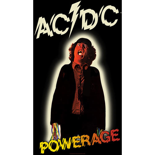 Poster de Têxteis AC/DC – Powerage