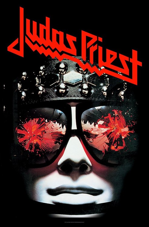 Poster de Têxteis Judas Priest - Hell Bent For Leather