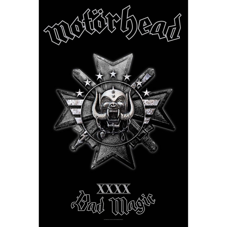 Poster de Têxteis Motorhead - Bad Magic