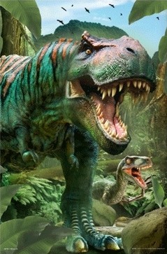 87+ Gambar Poster Dinosaurus Terbaik