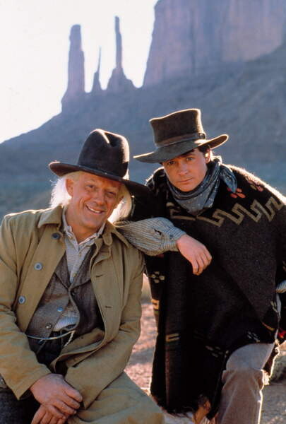 Poster Back to the Future 3