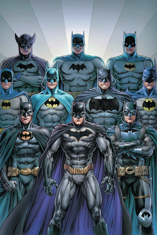 Tapeta Batman - Versions