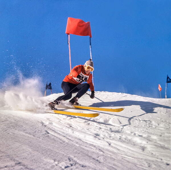 Poster Beat von Allmen, 1963