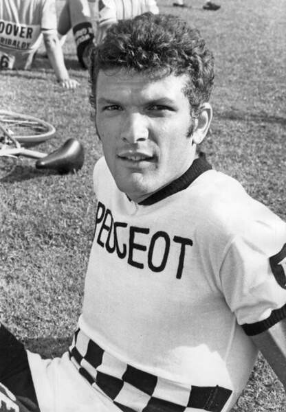 Poster Bernard Thevenet