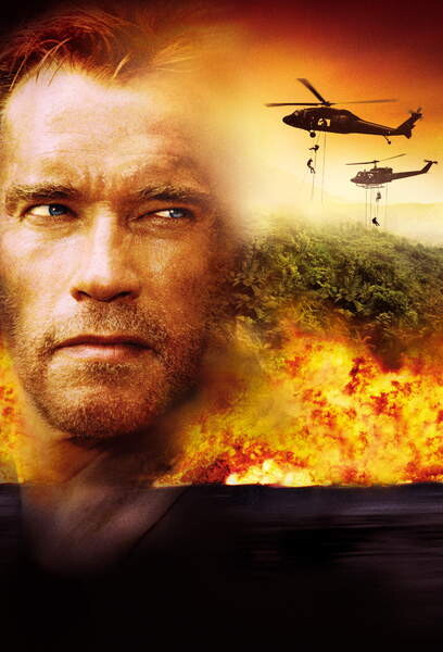 Poster Collateral Damage, 2001