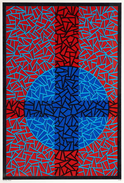 Poster Deep Blue Placebo