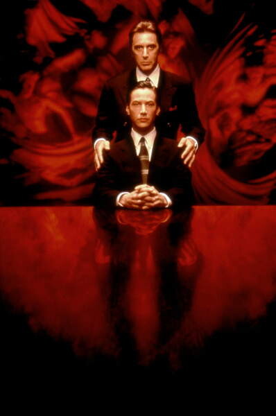 Poster Devil's Advocate, 1997