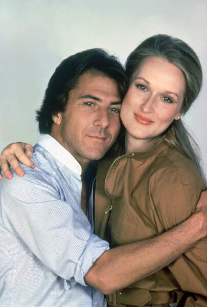 Poster Dustin Hoffman And Meryl Streep