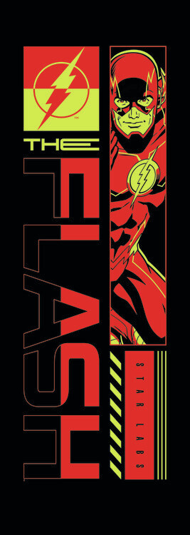 Poster Flash - Star Labs
