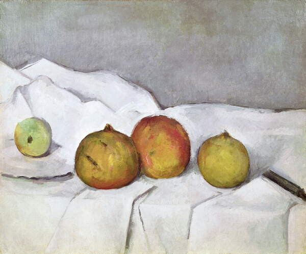 Poster Fruit on a Cloth, c.1890