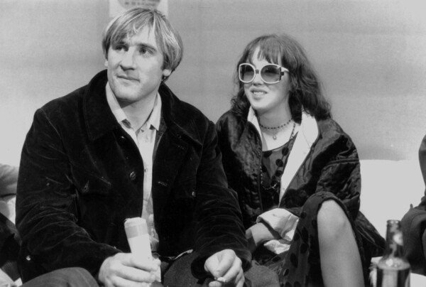 Poster Gerard Depardieu and Isabelle Adjani