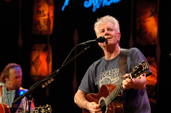 Poster Graham Nash & Stephen Stills