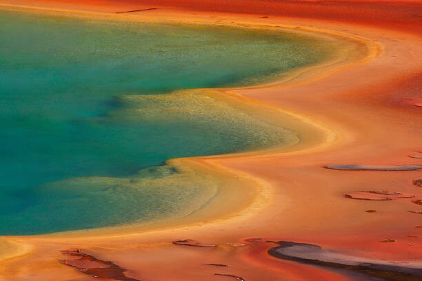 Poster Grand Prismatic Spring in Yellowstone National Par
