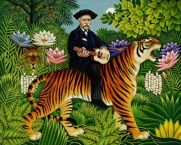 Poster Henri Rousseau's Dream, 1997