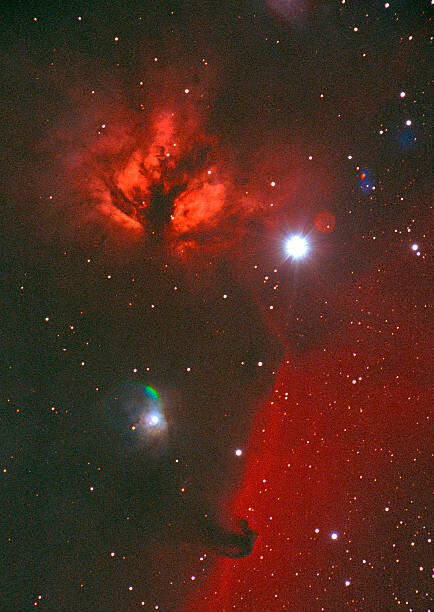 Poster Horse-headed Demon Nebula