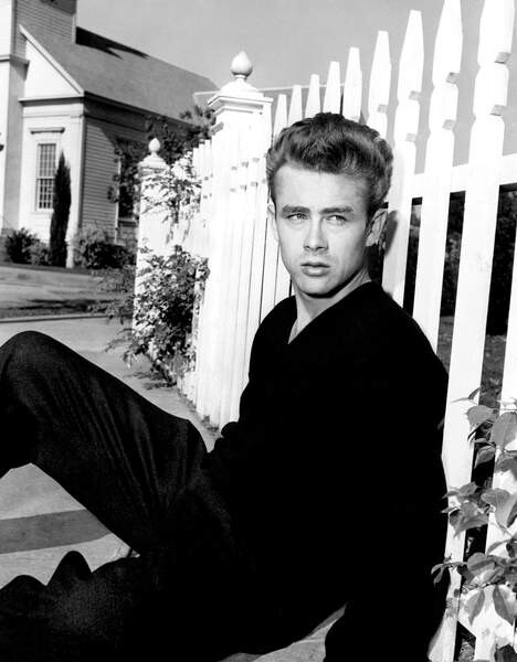 Poster James Dean, East Of Eden 1954 Directed By Elia Kazan