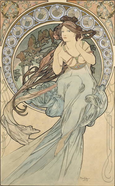 Poster La Musique, 1898