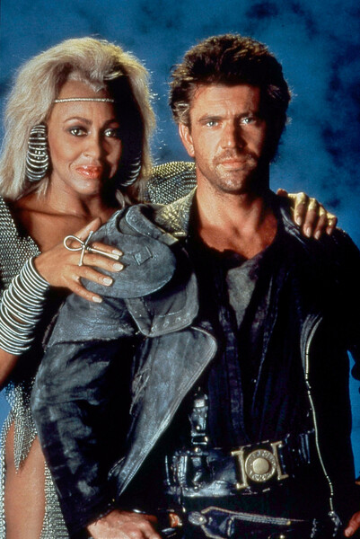 Poster Mad Max Beyond Thunderdome (Mad Max III), 1985