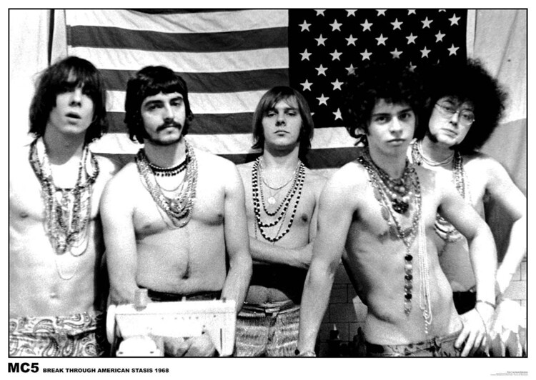 Poster MC5 - 1968