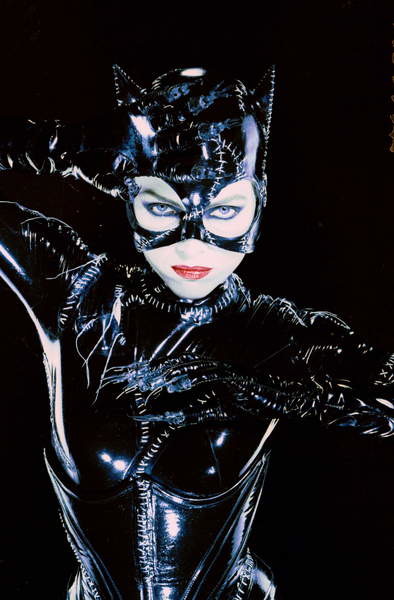 Poster Michelle Pfeiffer, Batman Returns 1992