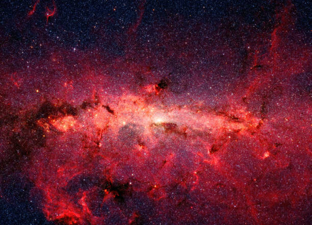 Poster Milky Way in Space