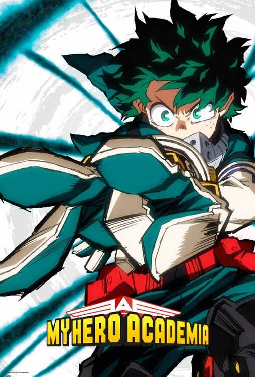 Poster My Hero Academia - Izuku Midoriya