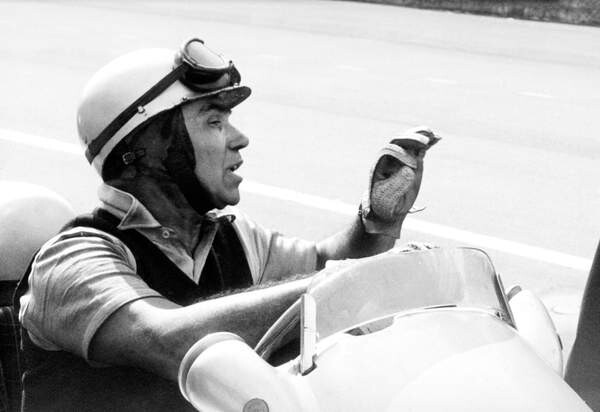 Poster Piero Taruffi, 1950