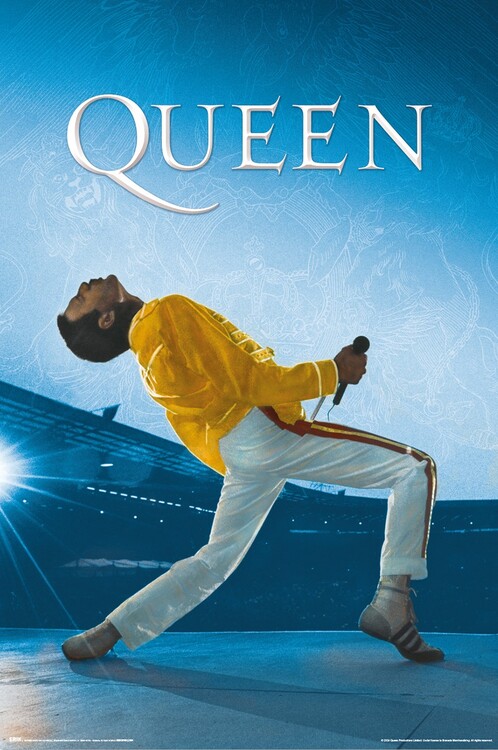 Poster Queen - Wembley