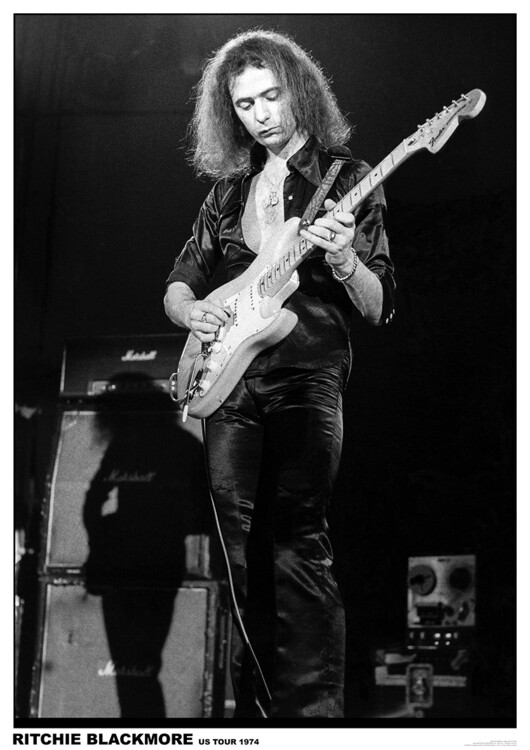 Poster Ritchie Blackmore - US Tour 1974