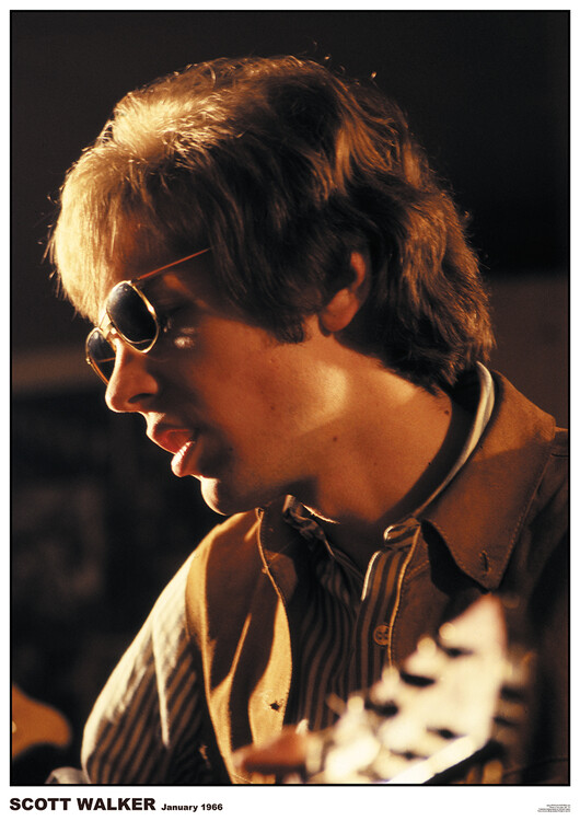 Poster Scott Walker - London 1966