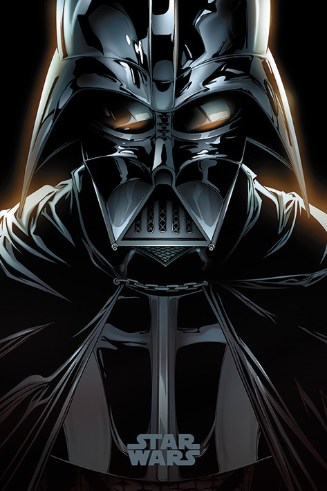 Poster Star Wars - Vader Comic