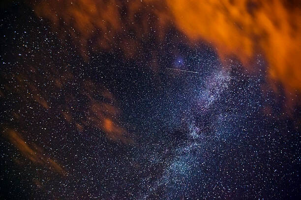 Poster The Close up Of The Milky Way