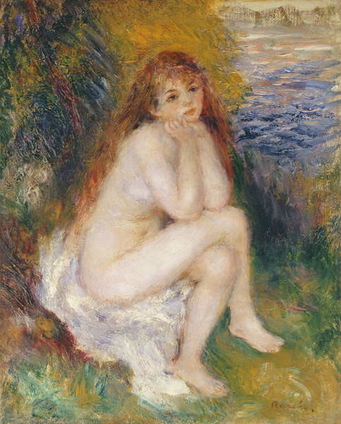 Poster The Naiad, 1876