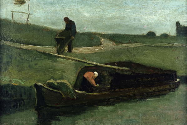 Poster The Peat Boat, 1883