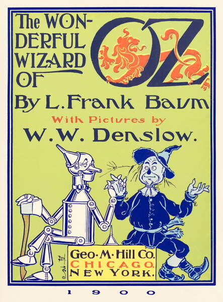 Poster The Wonderful Wizard of Oz