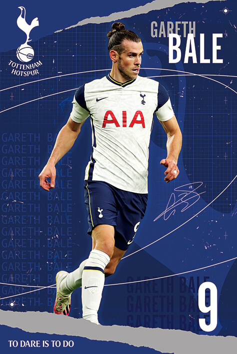 Poster Tottenham Hotspur FC - Bale
