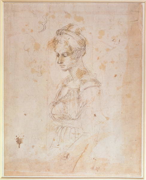 Poster W.41 Sketch of a woman
