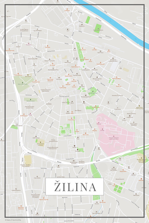 Poster Žilina color