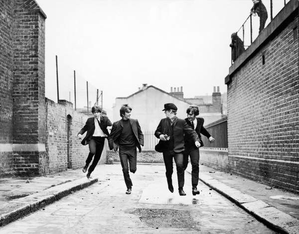 Плакат A Hard Day'S Night 1964