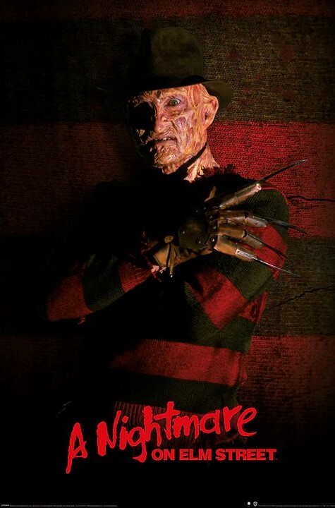 Poster A Nightmare on Elm Street - Freddy Krueger | Wall Art, Gifts &  Merchandise | Europosters