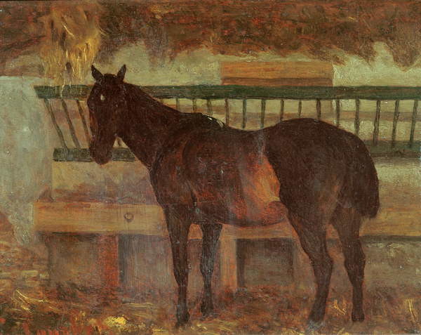 Плакат A Stud from the Town of Saintes, 1863