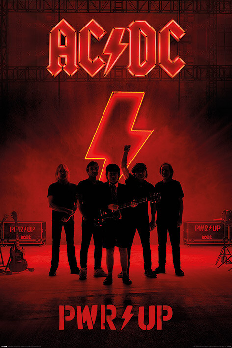 Poster AC/DC - PWR/UP | Wall Art, Gifts & Merchandise | Abposters.com