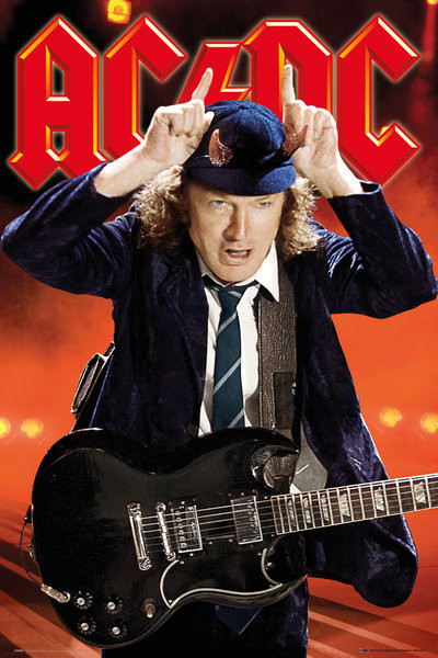 AC/DC - Live Poster | Sold at Europosters