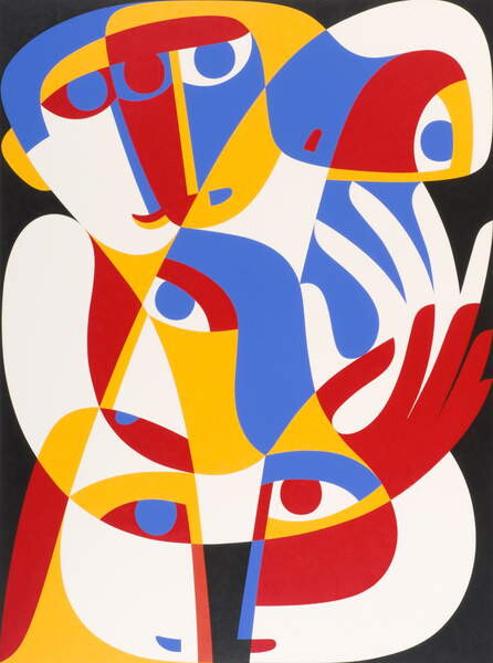 Poster Act of Toleration, 1989