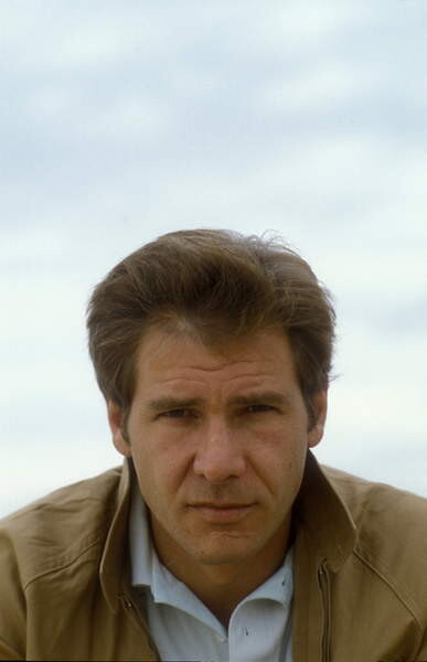 Poster Actor HARRISON FORD, Venice Film Festival about 1980/HARRISON FORD, attore, Venice Film Festival 1980 circa