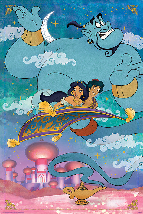 Poster Aladdin - A Whole New World | Wall Art, Gifts & Merchandise |  Europosters