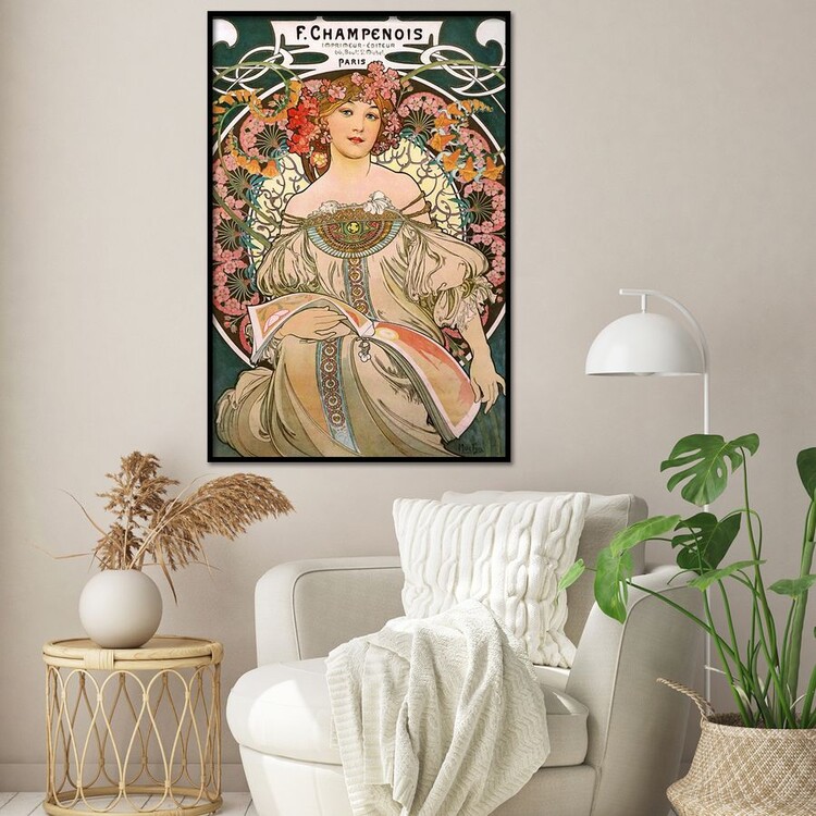 Poster Alfons Mucha - F. Champenois