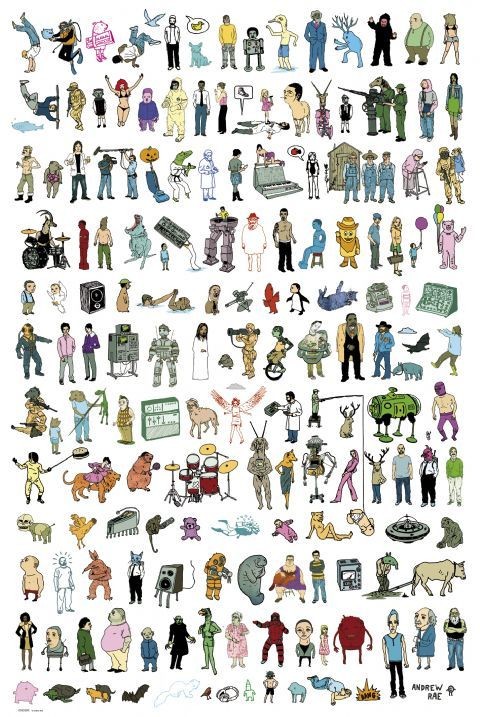 Poster Andrew Ray - compilation | Wall Art, Gifts & Merchandise ...