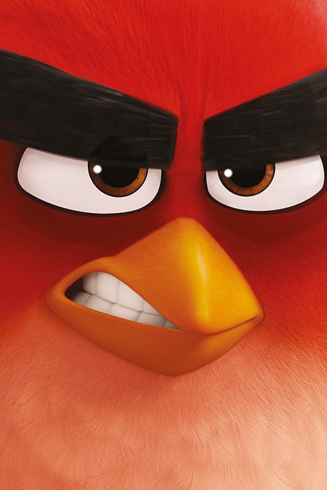 Angry Birds Red Poster Sold At Europosters