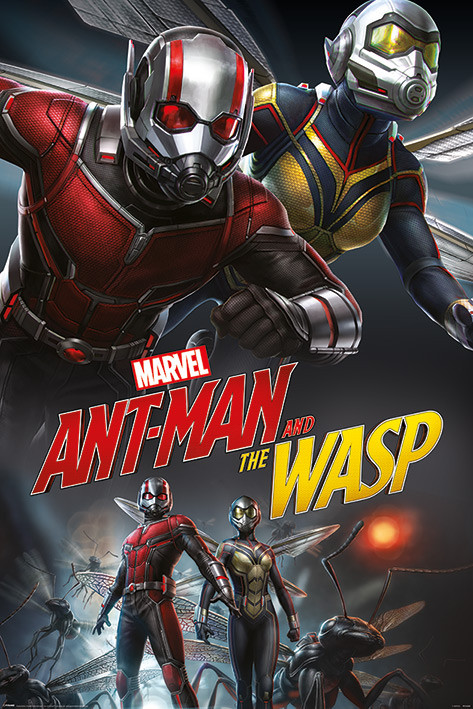 Antman and wasp